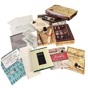 🌂 Mixed Calligraphy Lot